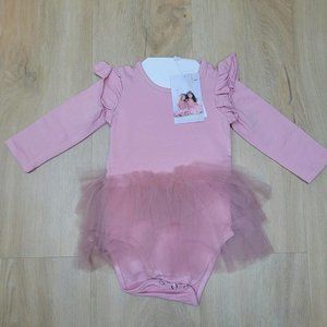 30. Baby Girl's Dream Tutu Dress by Olivia Rose.  Age 6 - 12 months. NWT